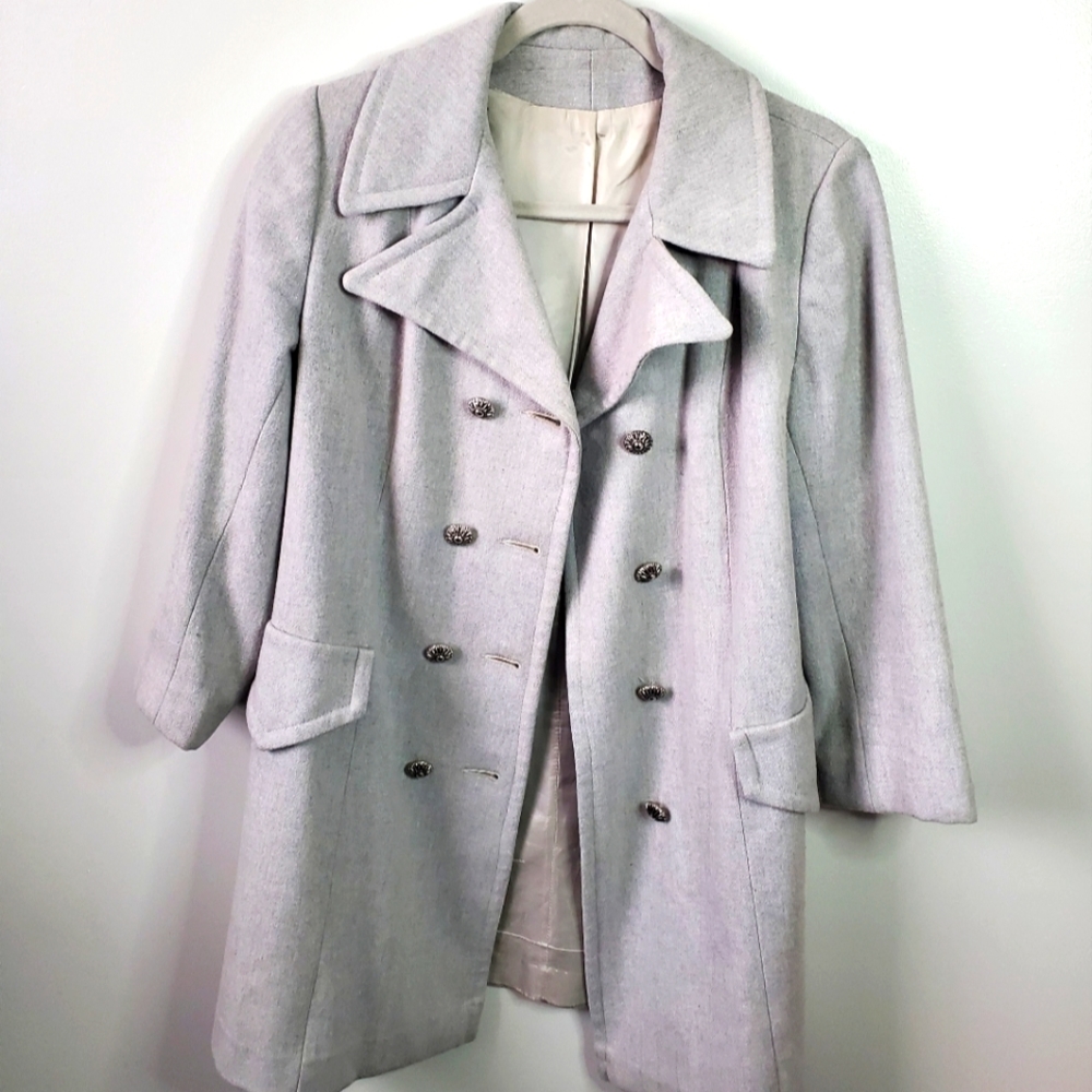 Glennbrooke JR Women's Vintage Wool Coat
